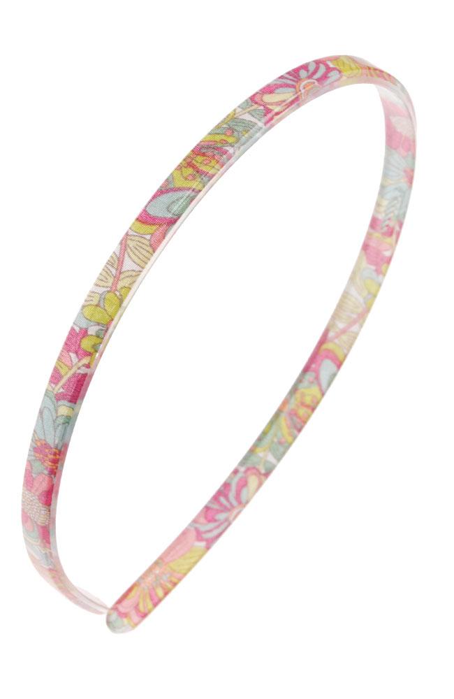 1/4" Ultracomfort Headband - Splash Garden