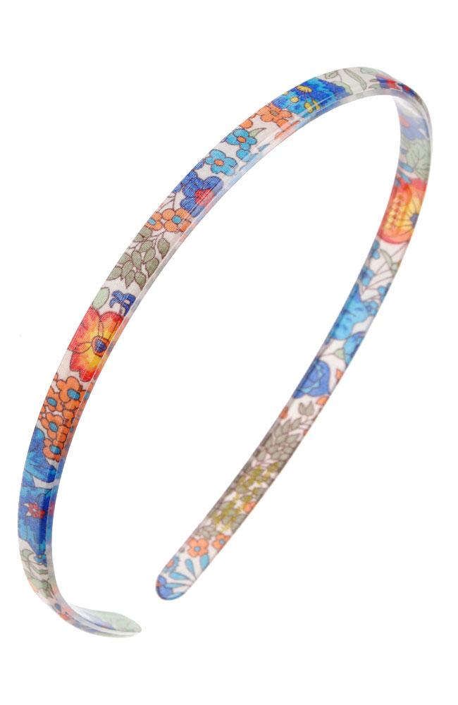 1/4" Ultracomfort Headband - Floral Rhapsody