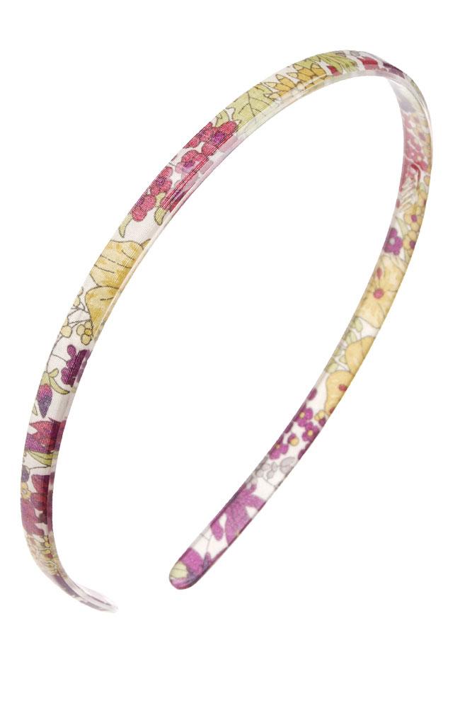 1/4" Ultracomfort Headband - Floral Rhapsody