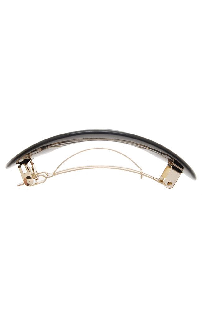 Large Cutout Oval Barrette - Classic