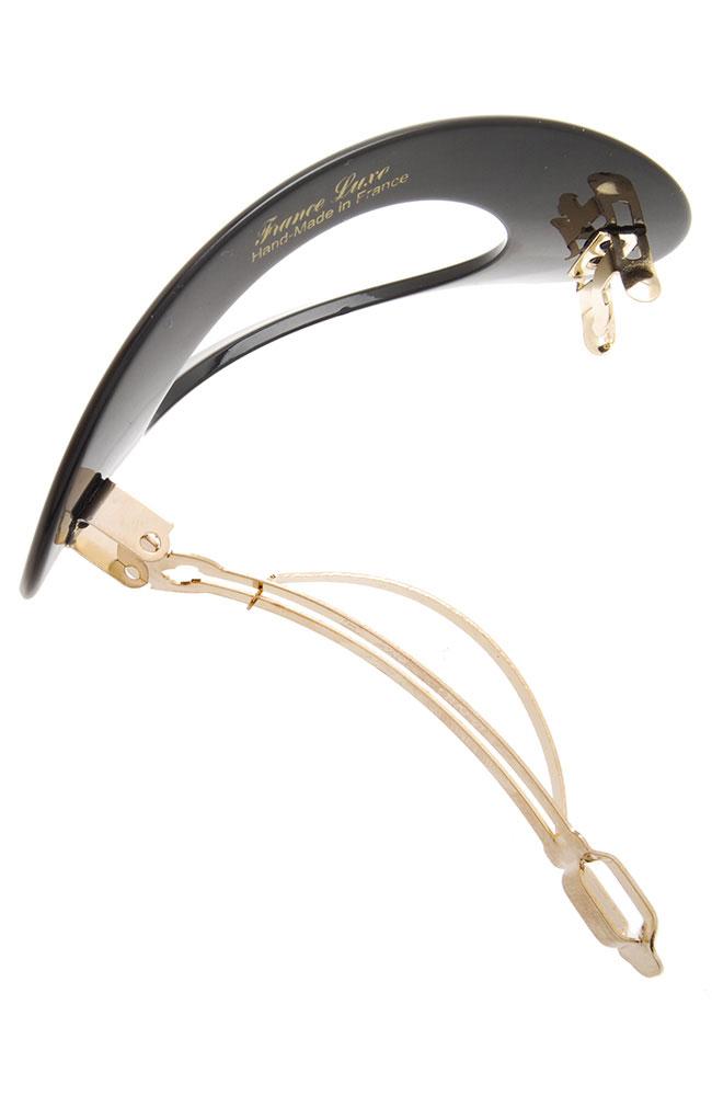 Large Cutout Oval Barrette - Classic