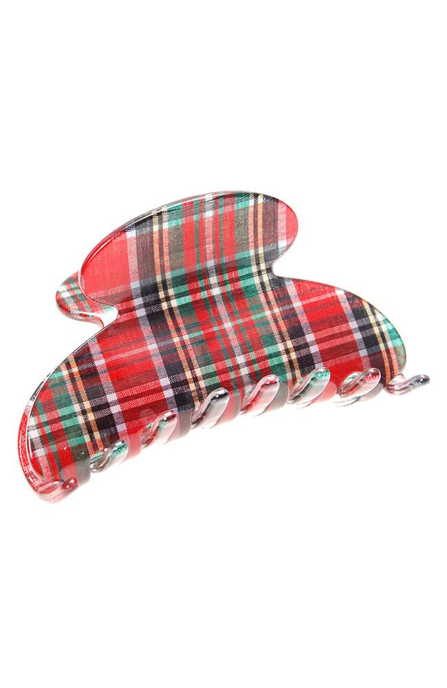 Couture Jaw - Tartan Plaid