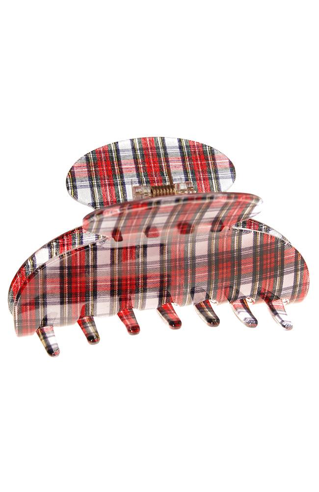 Couture Jaw - Tartan Plaid