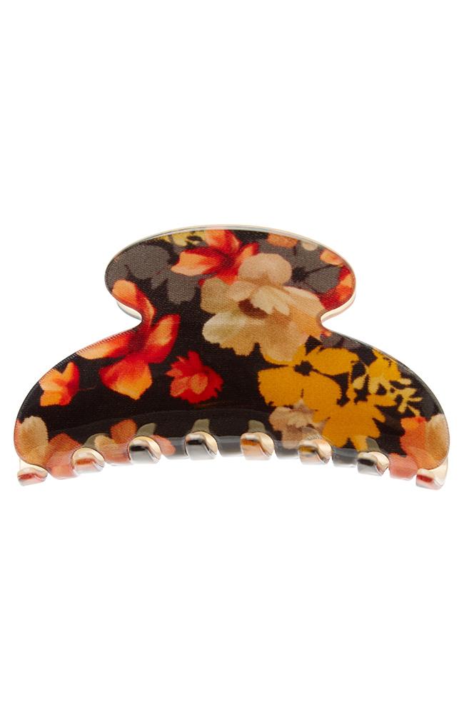 Couture Jaw - Dark Grounded Floral
