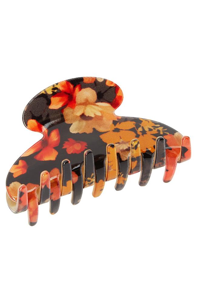 Couture Jaw - Dark Grounded Floral