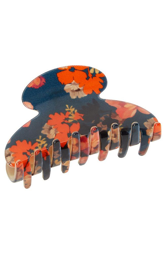 Couture Jaw - Dark Grounded Floral