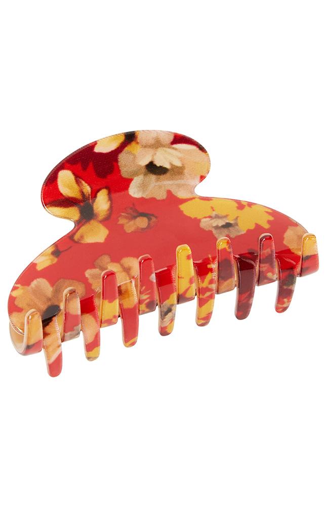 Couture Jaw - Dark Grounded Floral