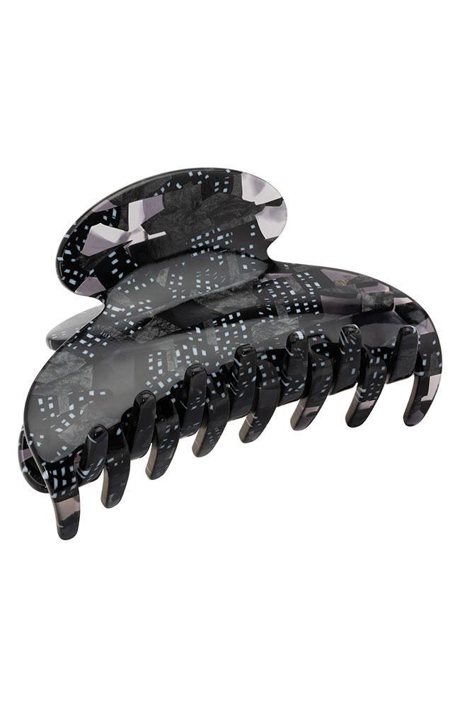 Festival Black hair claw, Couture Jaw by France Luxe