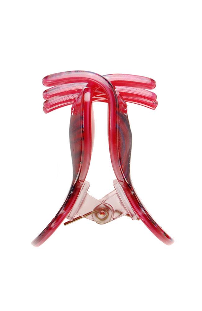 Pink Hair Claw, Couture Jaw by France Luxe, side view