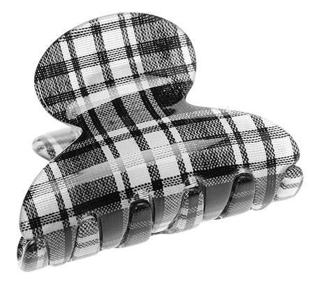 Mini Couture Jaw - Tartan Plaid