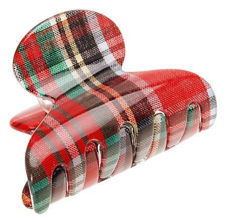 Mini Couture Jaw - Tartan Plaid