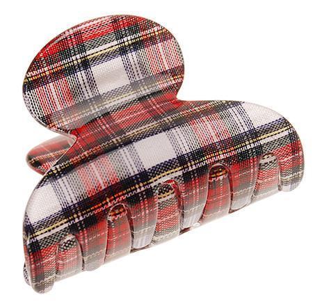 Mini Couture Jaw - Tartan Plaid
