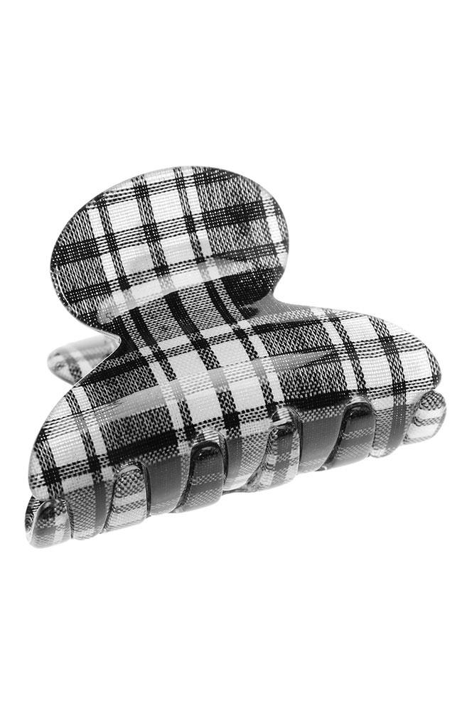 Mini Couture Jaw - Tartan Plaid