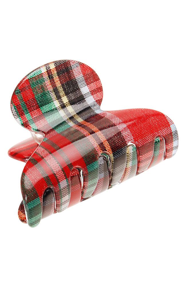 Mini Couture Jaw - Tartan Plaid