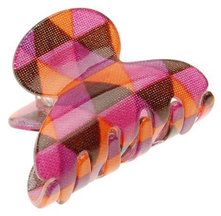 Mini Couture Jaw - Checked Illusion