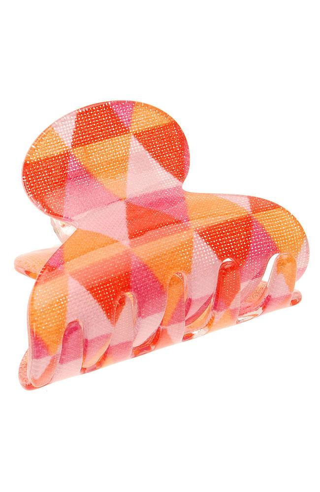 Mini Couture Jaw - Checked Illusion