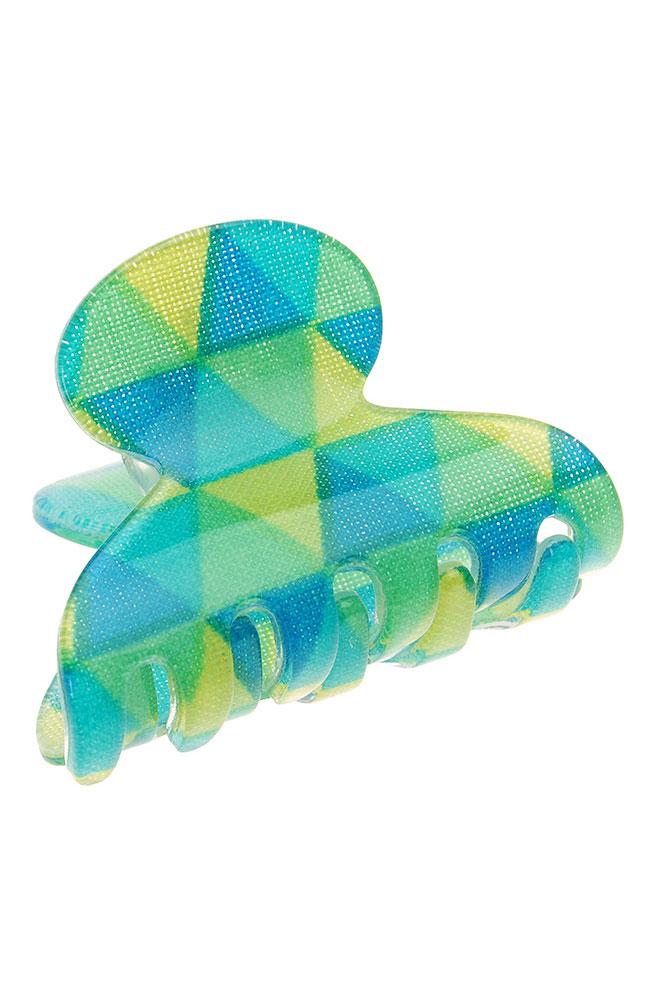 Mini Couture Jaw - Checked Illusion