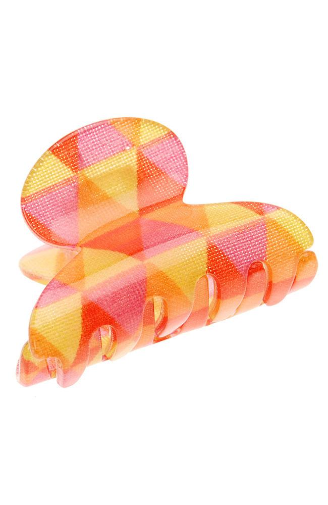 Mini Couture Jaw - Checked Illusion
