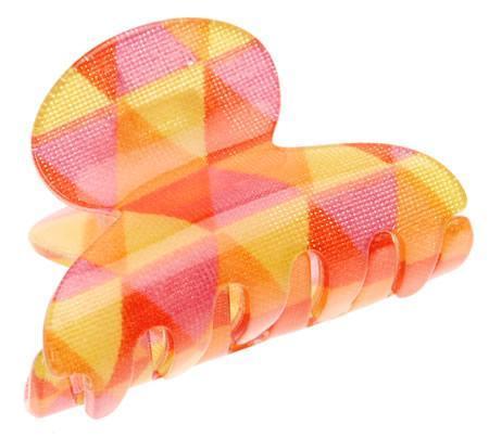 Mini Couture Jaw - Checked Illusion