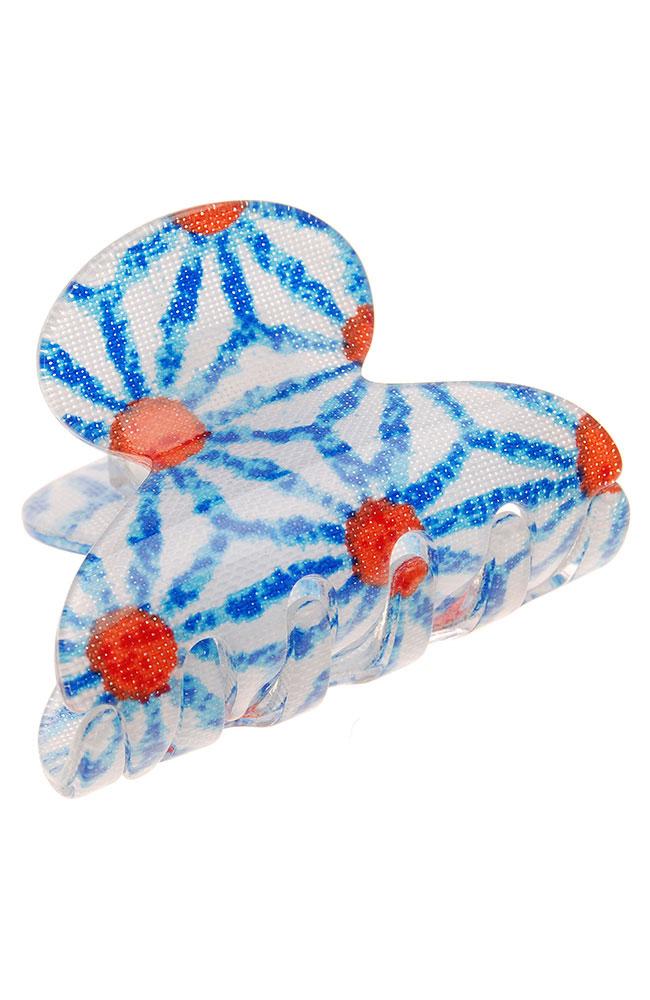 Mini Couture Jaw - Kaleidoscope Daisy