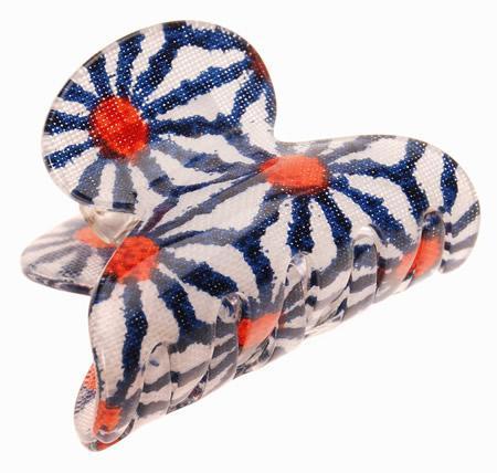 Mini Couture Jaw - Kaleidoscope Daisy