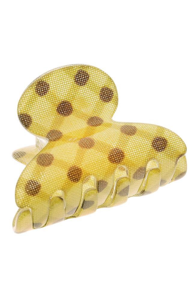 Mini Couture Jaw - Optic Dot