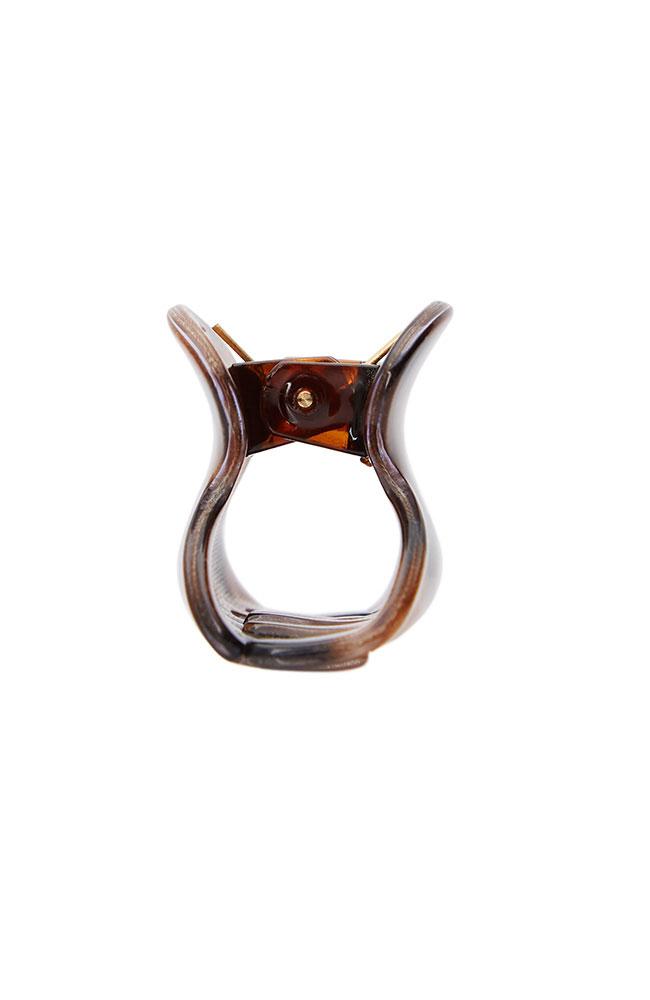 Mini Couture Jaw - Luxe Leopard