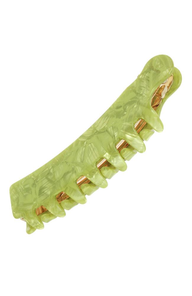 Large Teeth Cascade Clip - Flake