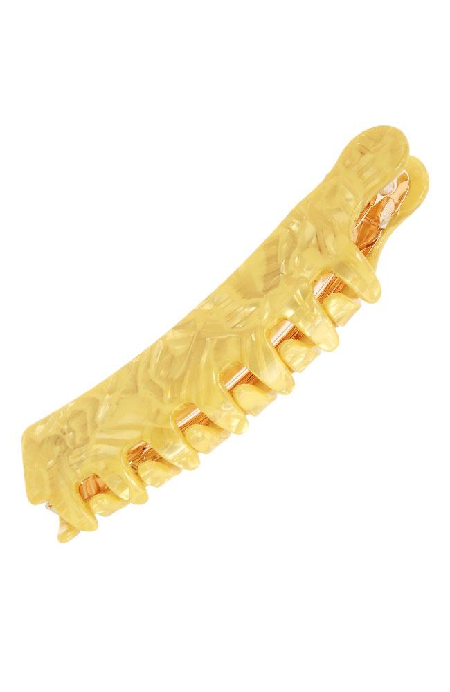 Large Teeth Cascade Clip - Flake