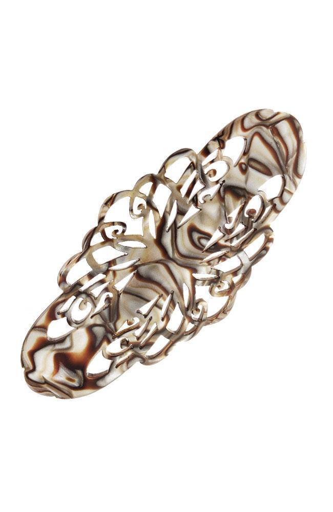 Chicago Long and Skinny Barrette - Classic