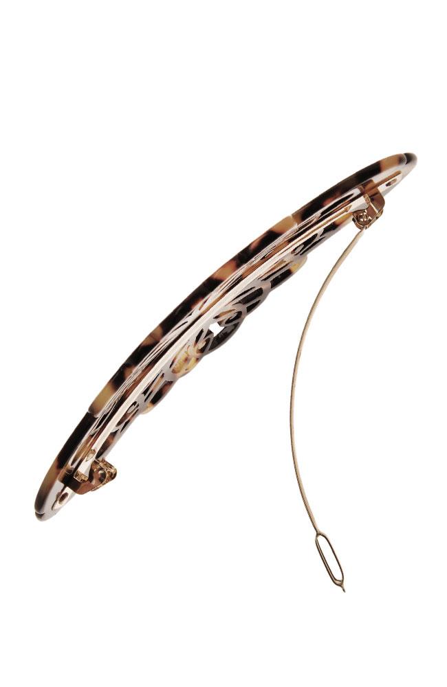 Chicago Long and Skinny Barrette - Classic