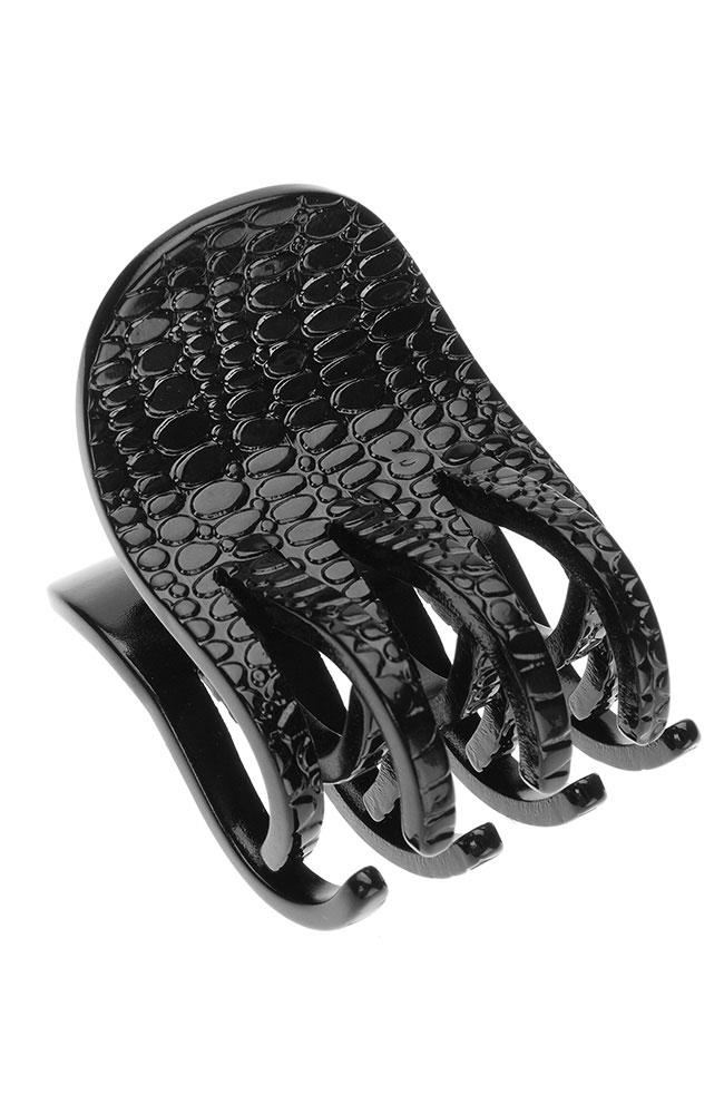 Double Tooth Jaw - Embossed Croc