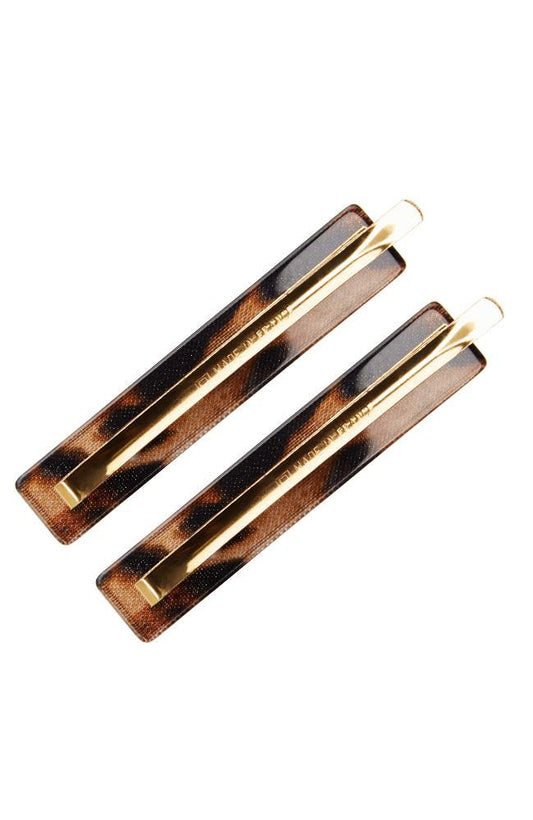 Mod Bobby Pin Pairs - Luxe Leopard