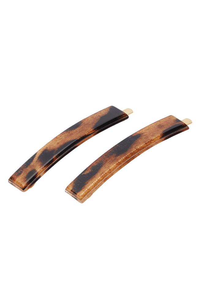 Mod Bobby Pin Pairs - Luxe Leopard