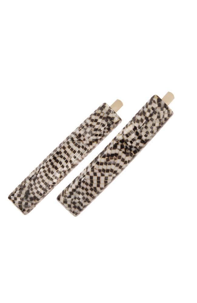 Mod Bobby Pin Pair - Classic