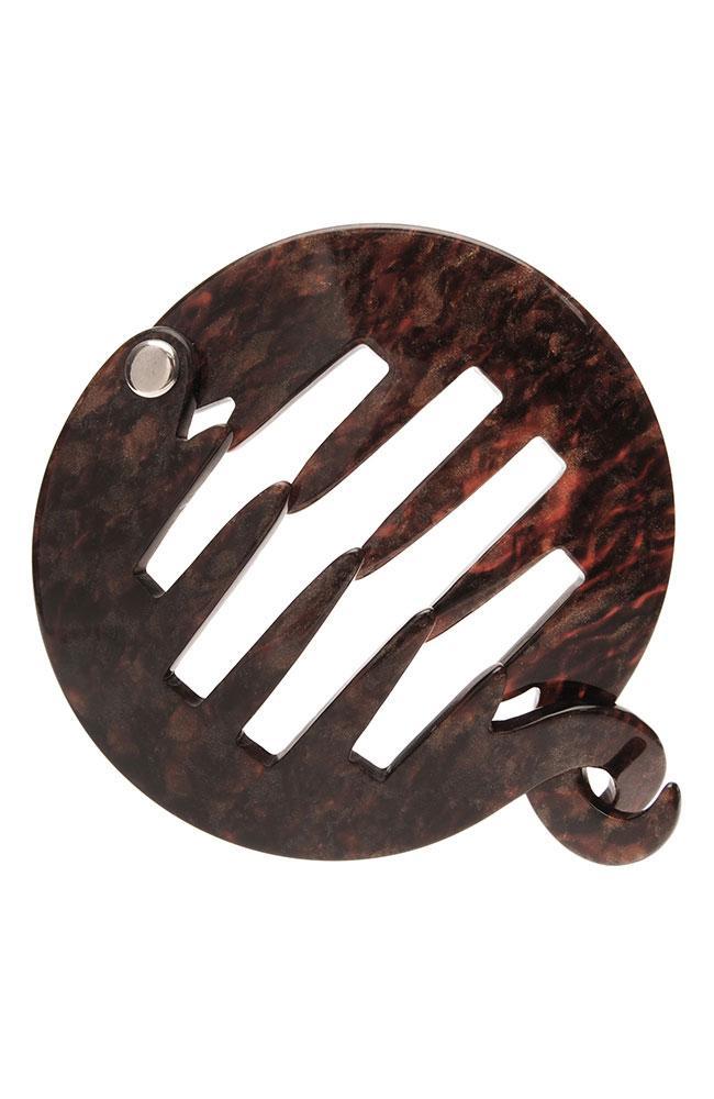 Medium Yvette Ponytail Clip - Classic