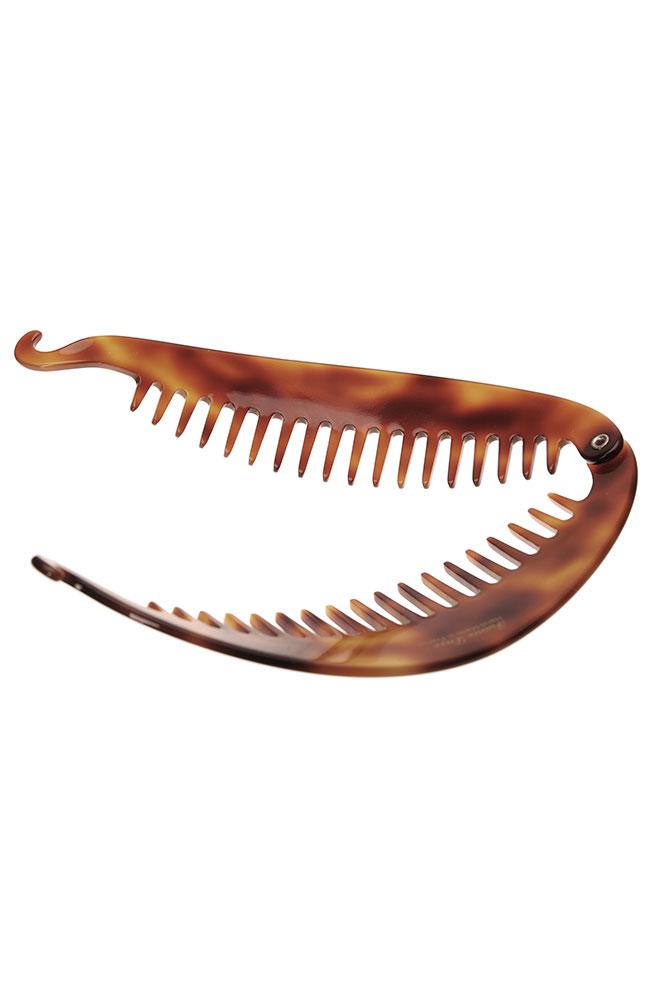 Jumbo Yvette Ponytail Clip - Classic
