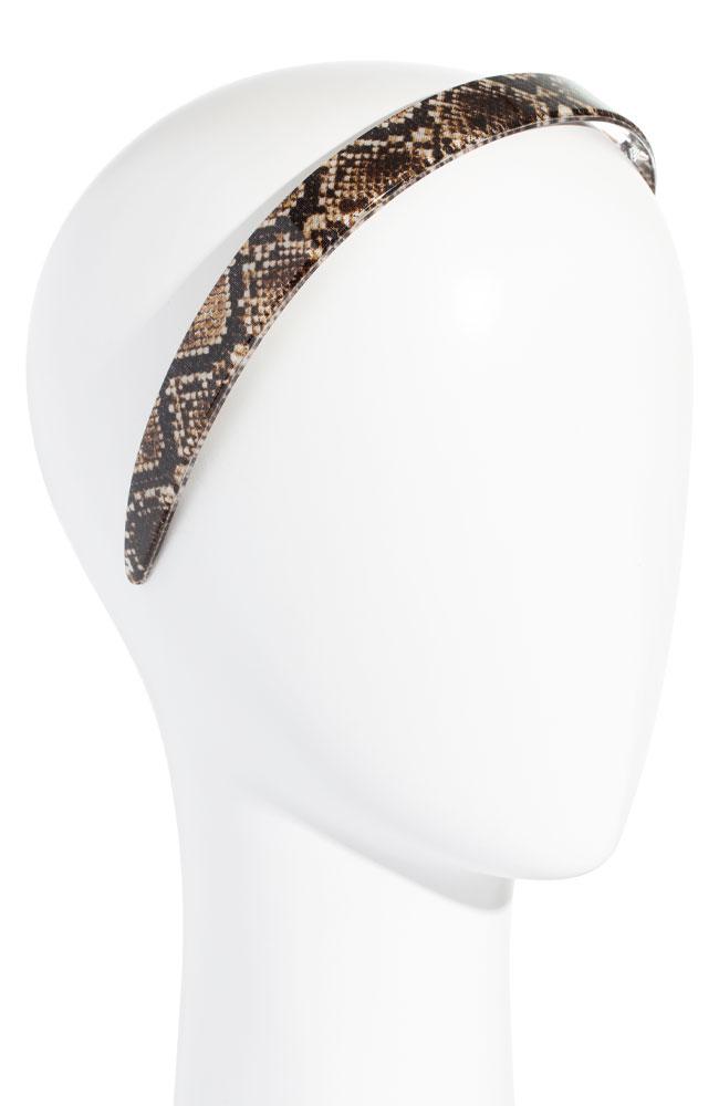 3/4" Headband  - Anaconda