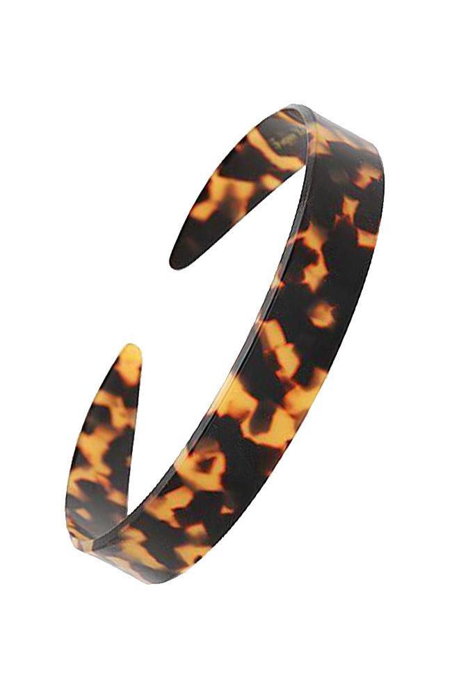 Tokyo 3/4" Wide Headband, handmade France Luxe