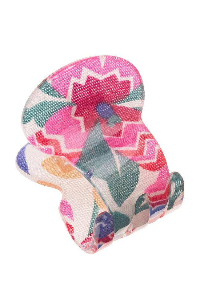 Mini Oval Jaw - Hypnotic Gardenia