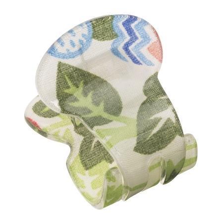 Mini Oval Jaw - Hypnotic Gardenia