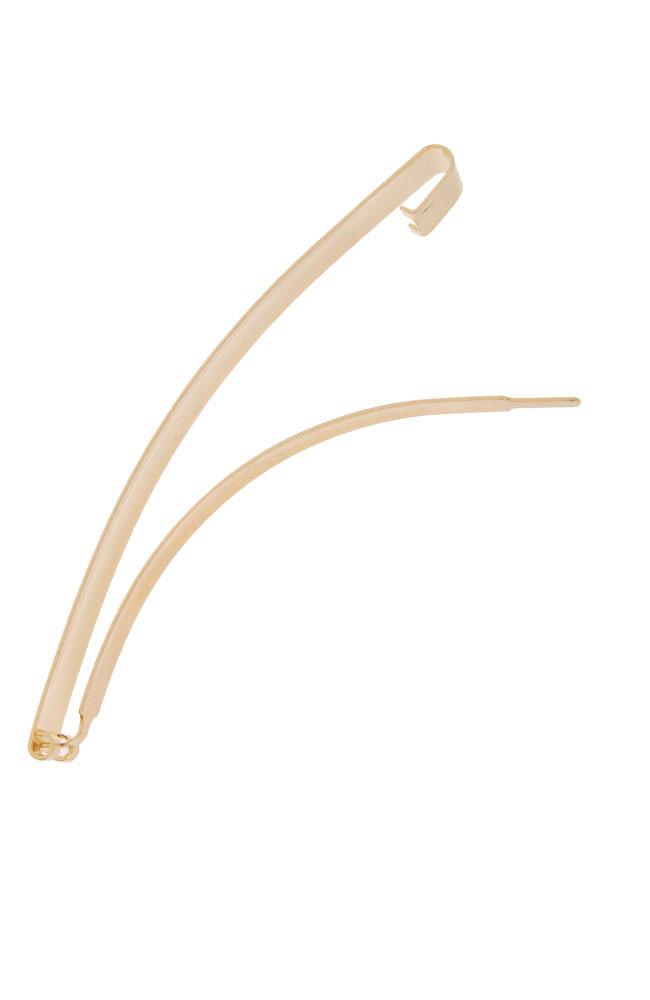 Small Old Fashioned Slide Barrette 4-Pack