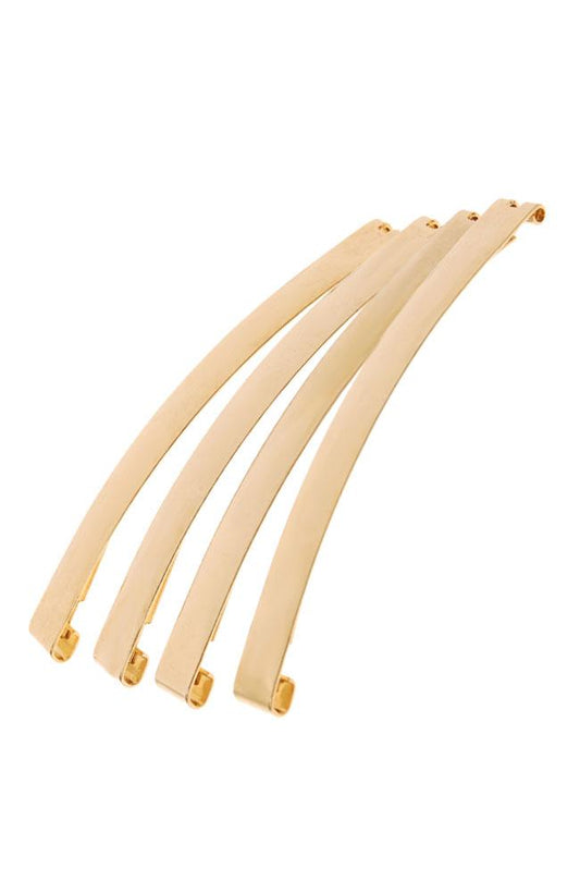 Small Old Fashioned Slide Barrette 4-Pack