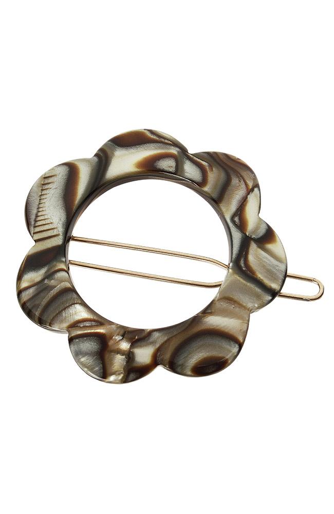 Posh Flower Tige Boule Barrette - Classic
