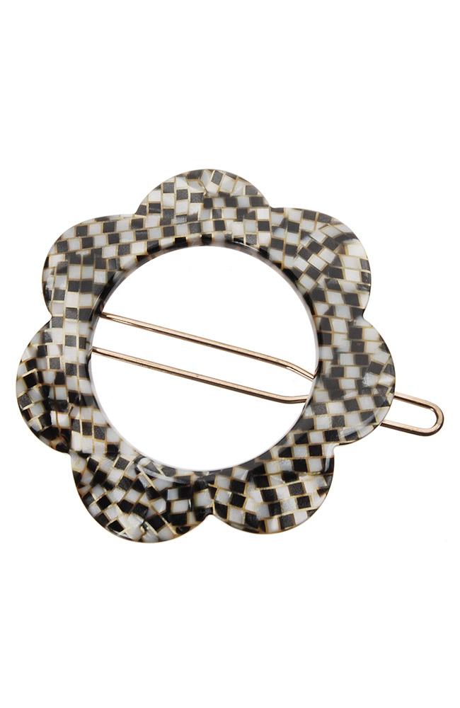 Posh Flower Tige Boule Barrette - Classic