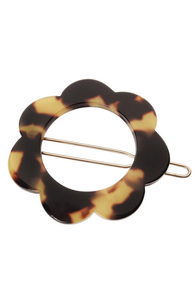 Posh Flower Tige Boule Barrette - Classic