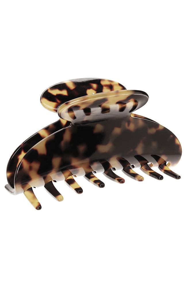 Large claw hair clip for thick hair, Tokyo Large Couture Jaw made in France by France Luxe