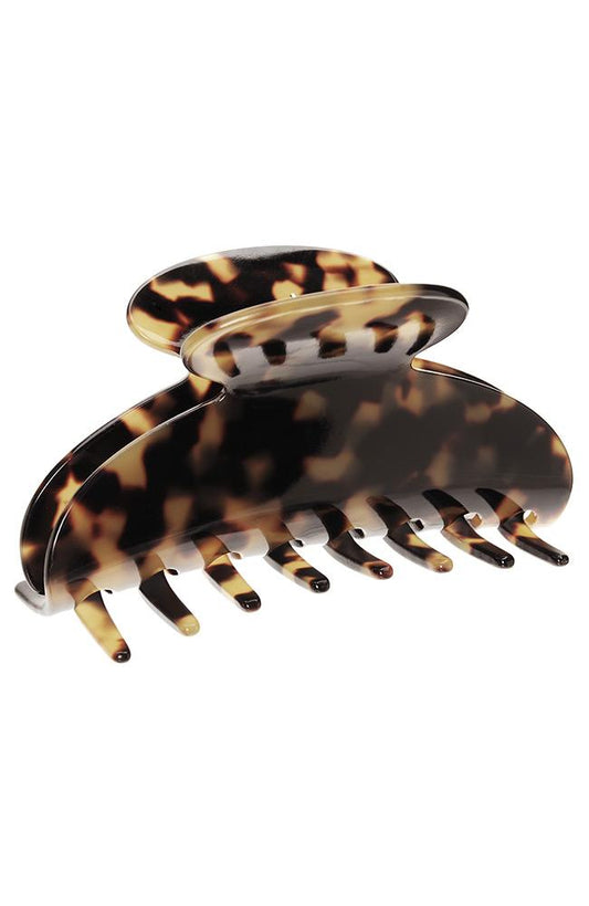 Large claw hair clip for thick hair, Tokyo Large Couture Jaw made in France by France Luxe