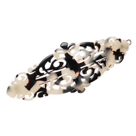 Fine Filigree Tige Boule Barrette - Classic
