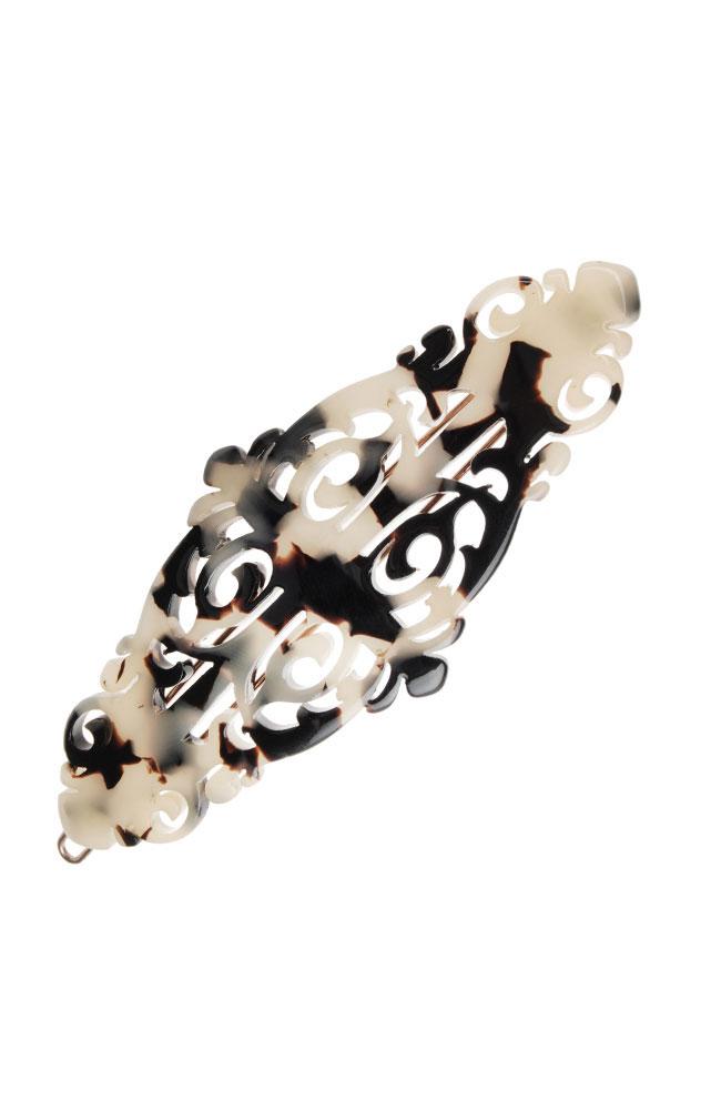 Fine Filigree Tige Boule Barrette - Classic